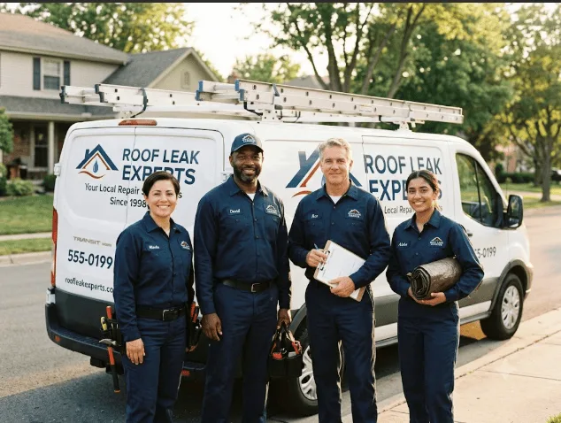 Roof Leak Repair company in Union Hill, IL