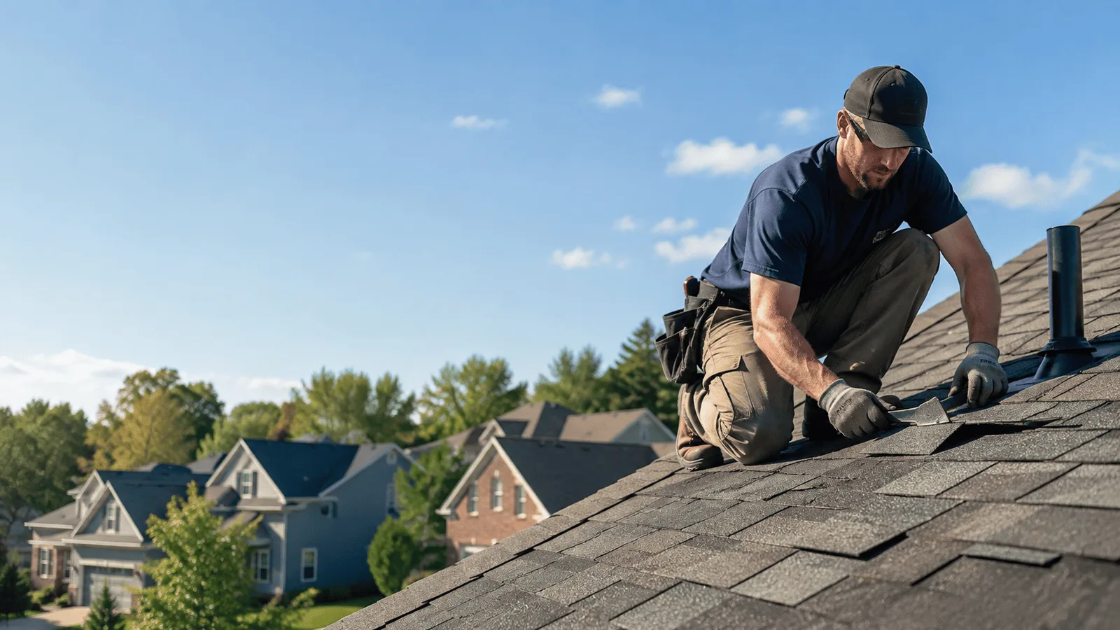 Roof Leak Repair in Union Hill, IL near me